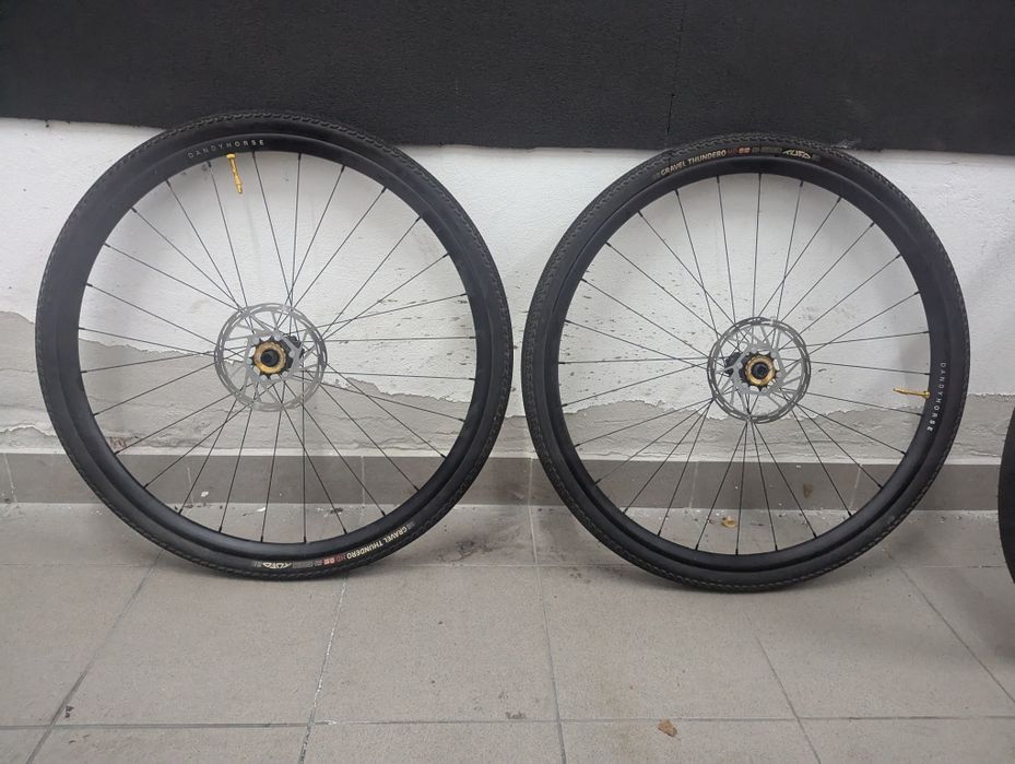 Dandy horse koła aluminium do gravela