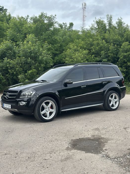 Mercedes Benz GL550 W164 Газ Бензин Європеєць