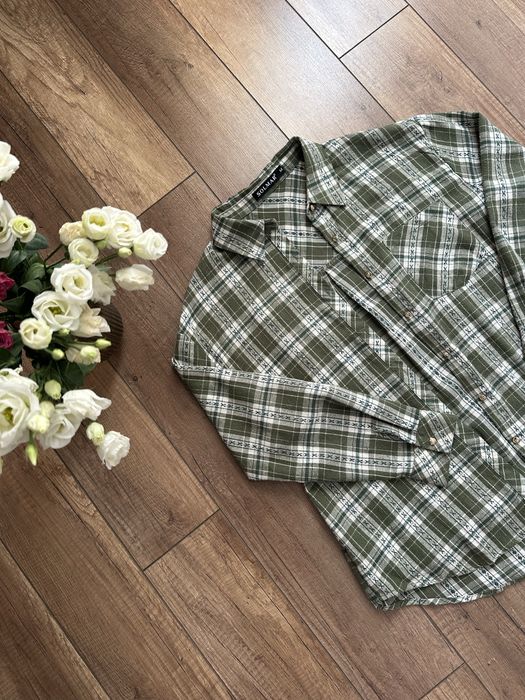 Рубашка в клітинку