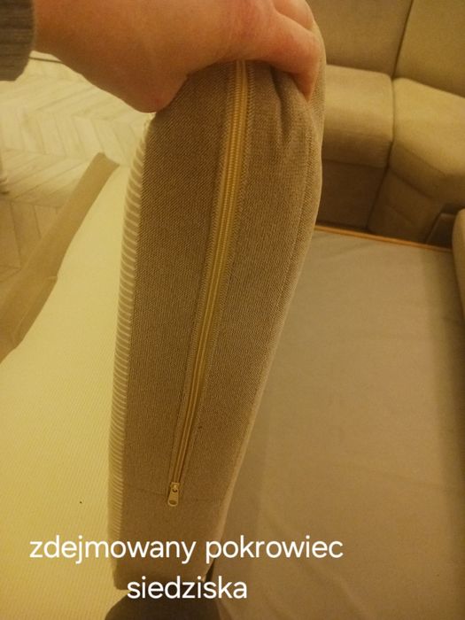 Narożnik wypoczynkowy