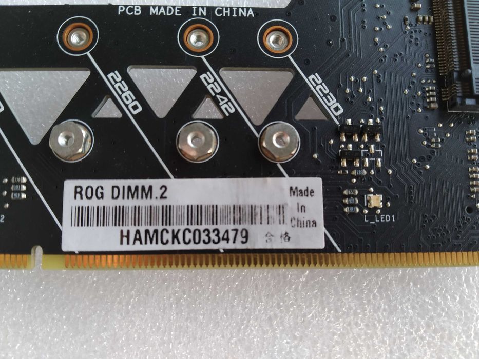 Плата розширення ASUS ROG DIMM.2