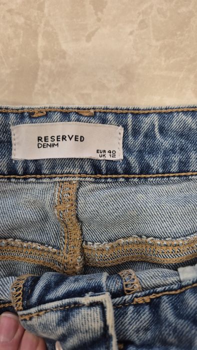 джинси Reserved 40 розмір