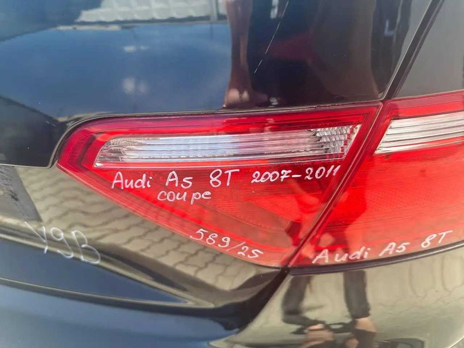 Ліхтарі задні (комплект) Audi A5 Coupe 2007–2011 EU галогенові | 8T
