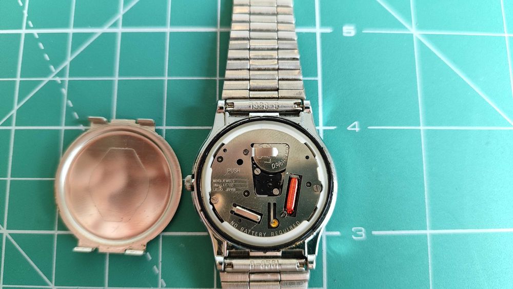 Casio MQB-200 moduł no. 345 Vintage Japan 1988 rok