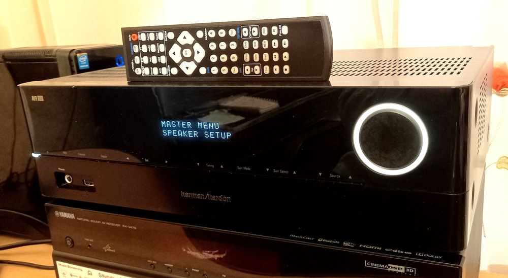 Harman kardon  AVR-151  5.1×75w/HDMI/4K/ARC/DLNA/vTuner/USB