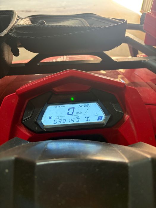 Quad CF Moto 520L 4x4