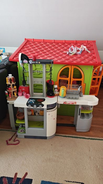 Domek plastikowy ogrodowy dla dzieci