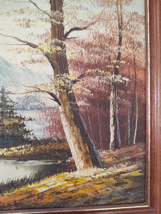 Conjunto de dois quadros