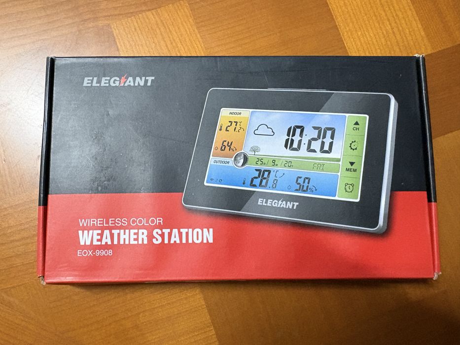 Stacja pogodowa pogody meteo