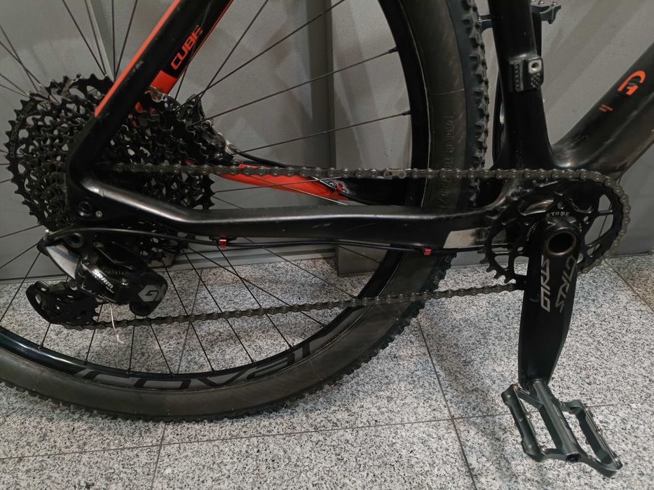 Cube Reaction GTC SLT 29  | RockShox RS-1 | Roval Control | 1x12 GX