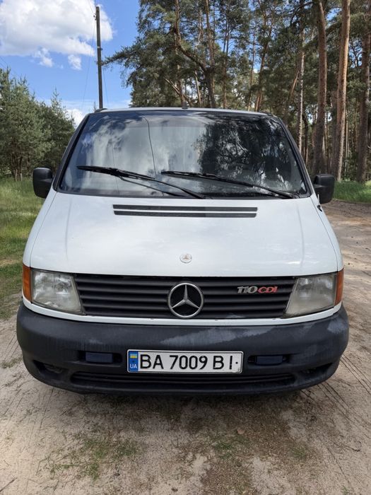 Продам Mercedes Vito, пассажир