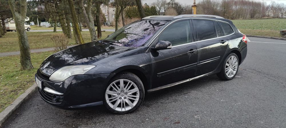 Renault Laguna 3*2.0 150KM*xenon*skóra*Hak*GPS