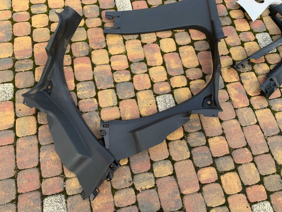 Listwa progowa tylna Citroen C3 III 2019