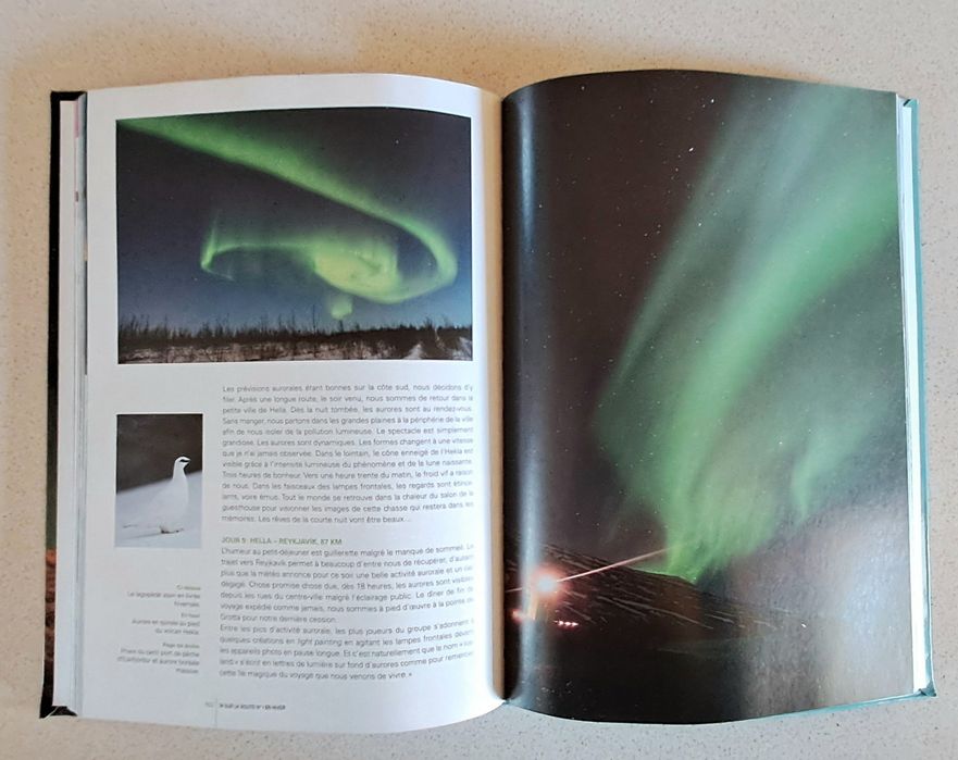 Livro Islande, em francês novo