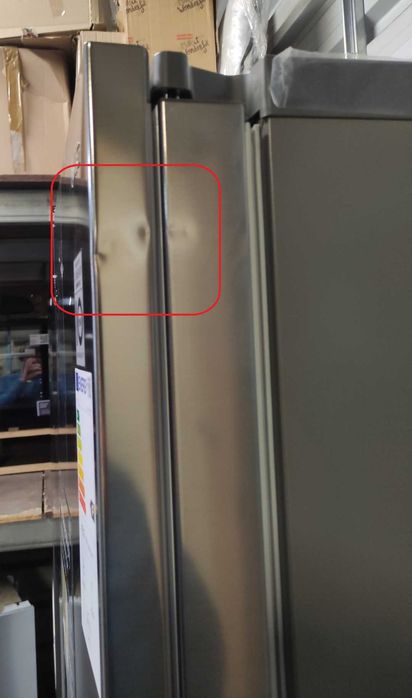 Lodówka LG GSJV71PZTF Side by Side No Frost Kostkarka OUTLET 16JG21