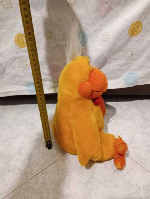 Pássaro dançarino peluche