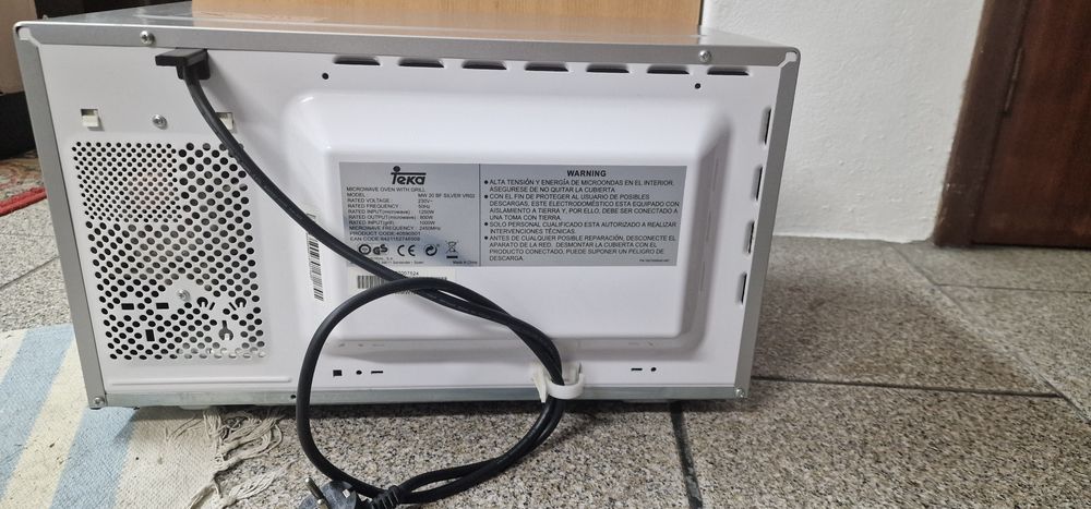 TEKA Micro ondas 20 BF VR02