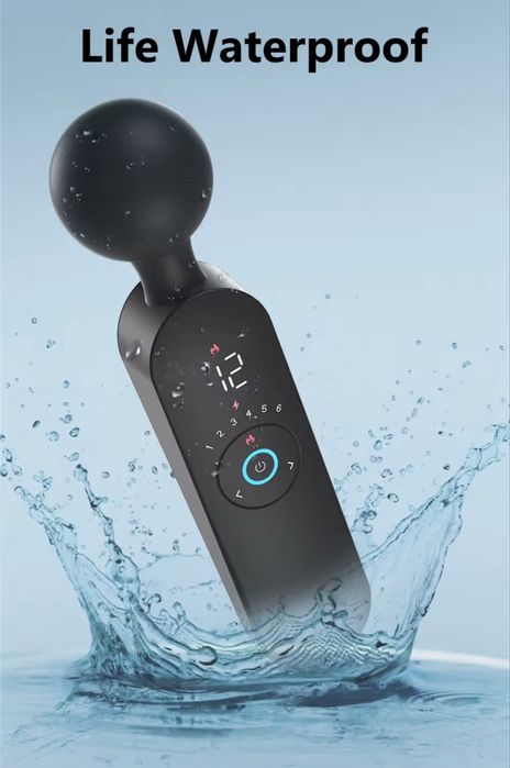 Потужний масажер ARES | вібромасажер для тіла | новий, в коробці