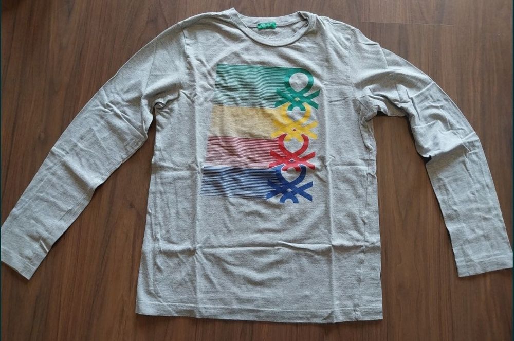 Sweatshirt Benetton 13-14 anos