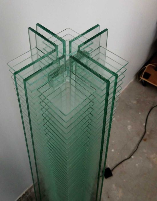 Roche Bobois - Estante luminescente para CD/DVD