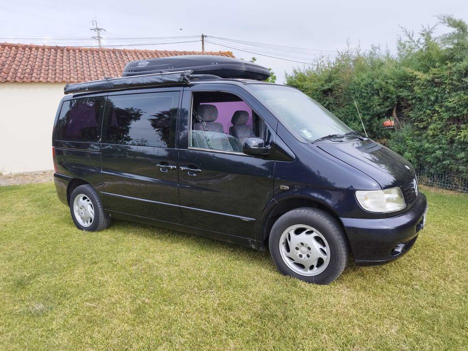 Mercedes Vito W638 V220 Camper Homologada 1999