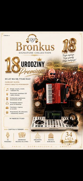 Dj Bronkus na Twoją impreze