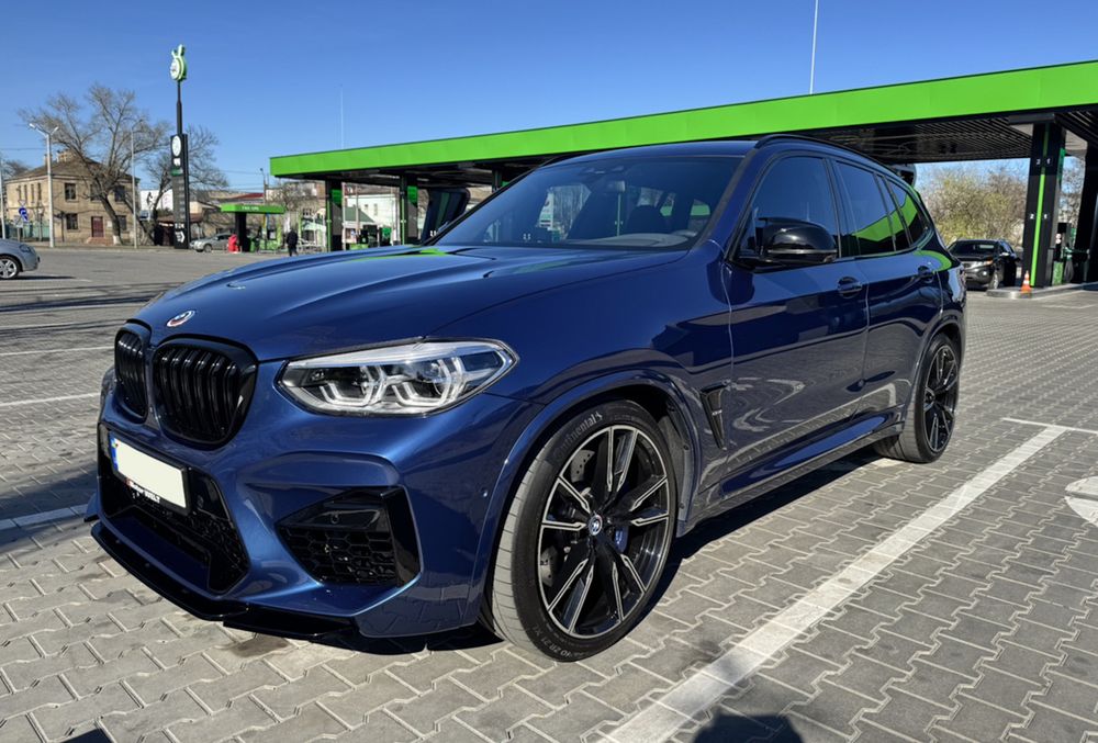 Губа переднього бампера Rock Style для BMW X3 G01 2018-2022