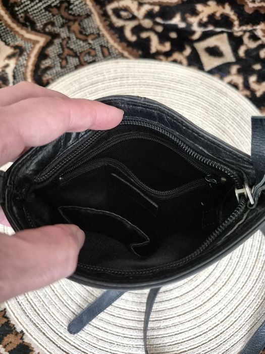 Мужская кожаная сумка