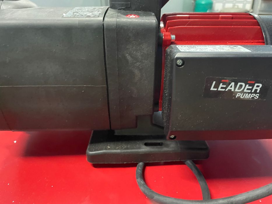 Bomba para agua marca leader