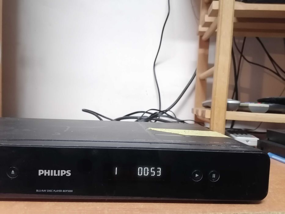 Odtwarzacz blu-ray  Philips BDP3000 HDMI