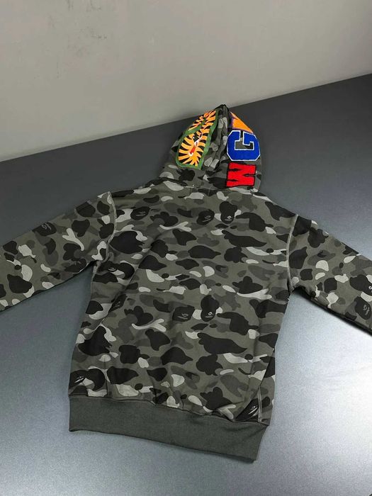 Зіп худі Bape Grey