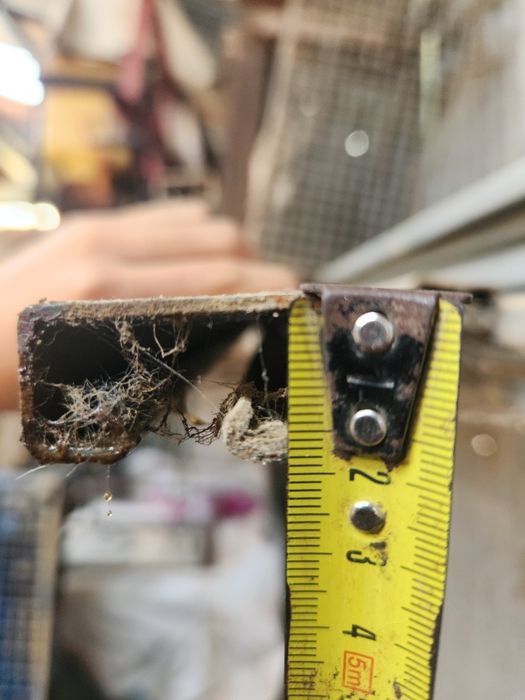 Perfis C aço galvanizado