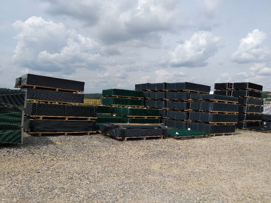 Podmurówka URANOS 20cm pełna 20x248x5.5 SIAT-METAL OGRODZENIA