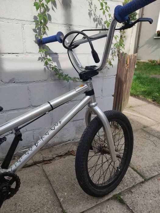 Srebrny Bmx mały