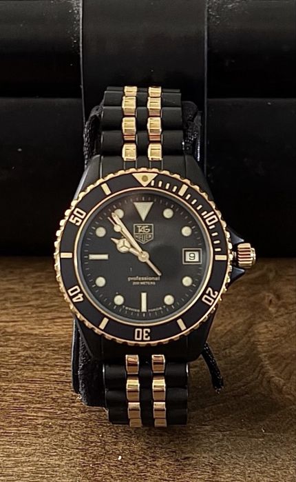 Tag Heuer Professional 980.029 Vintage