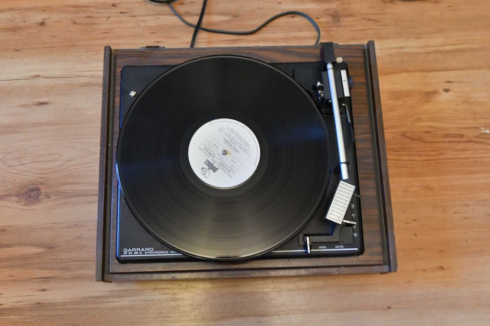 Gramofon Garrard SP25 mk IV