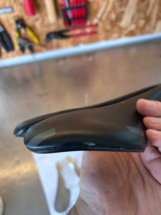 Selim Selle Italia SLR Boost Kit carbonio superflow