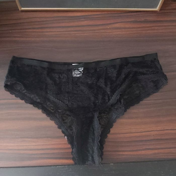 Figi damskie czarne S even&odd