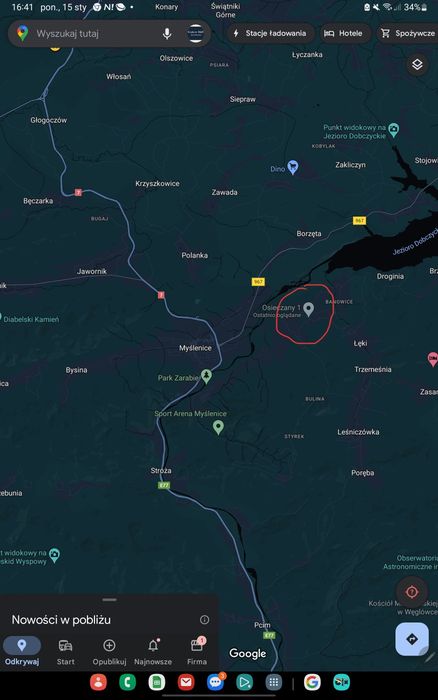 Kwatery, Noclegi,Pokoje 25 zł/doba Myślenice/Kraków