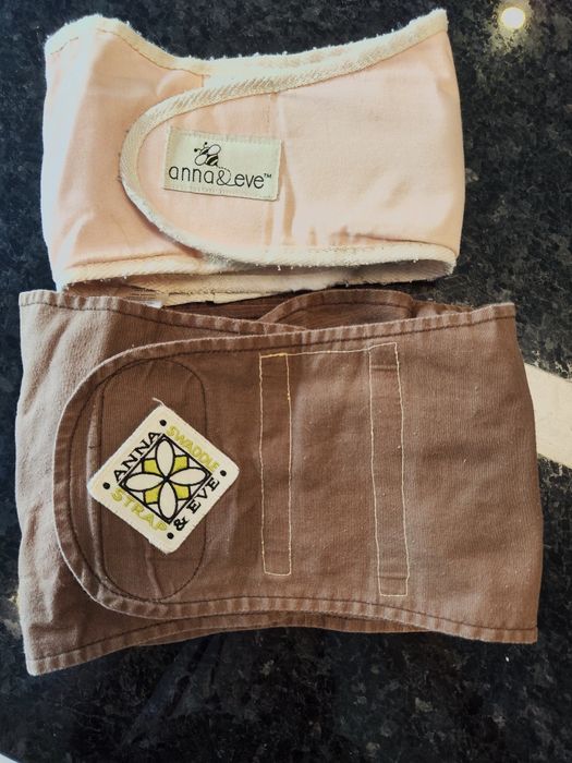 Baby swaddle by Anna&Eve