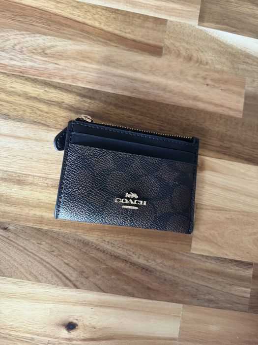 Conjunto Mini mala Coach e carteira