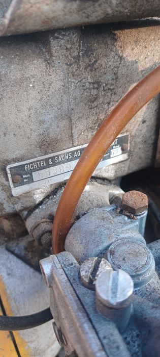 Fichtel Sachs zagęszczarka