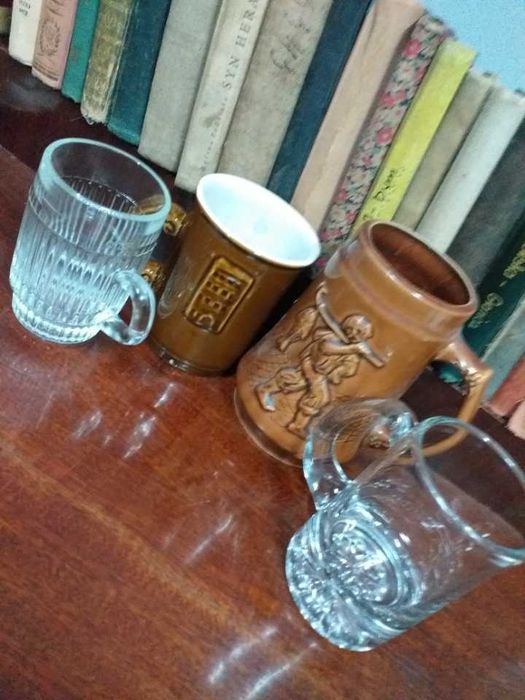 Kufel 4 sztuki, zestaw piwosza