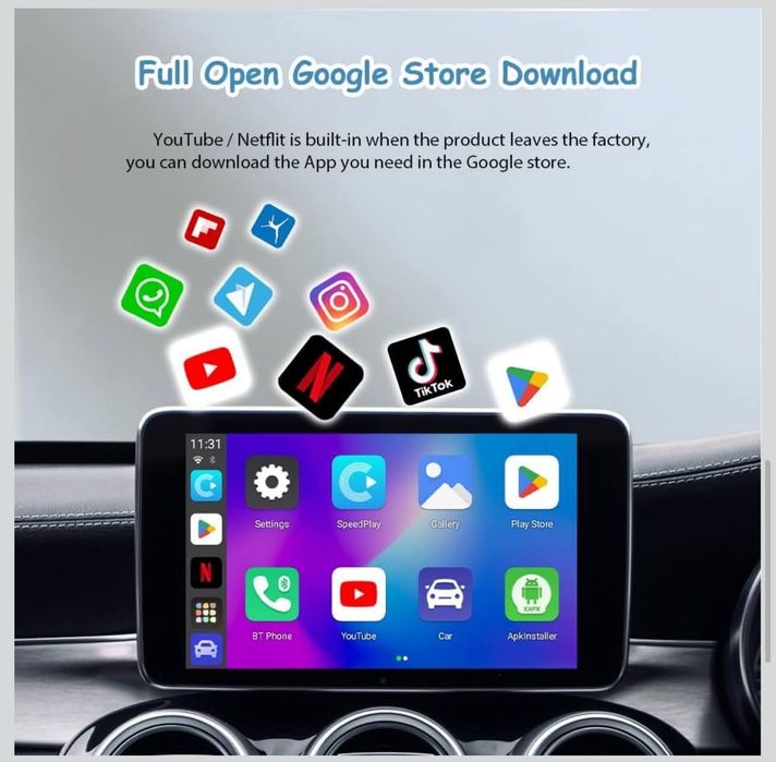 Bezprzewodowy adapter samochodowy CarPlay