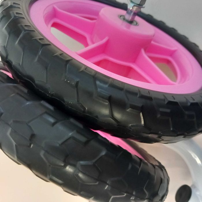 Stamp Rower rowerek biegowy 10" różowy Myszka Minnie A