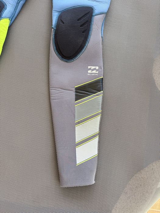 Fato surf Billabong 4/3 Furnace Carbon 14 anos