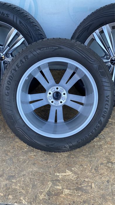 Vw Touareg rline r19 255/55 диски шини Atlas