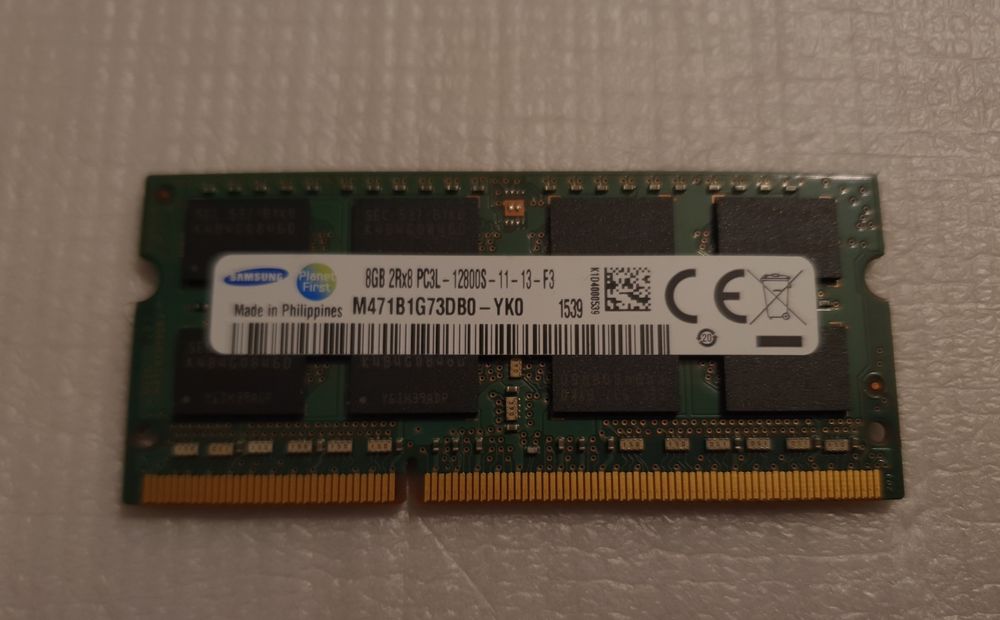 Memória RAM 8Gb DDR3