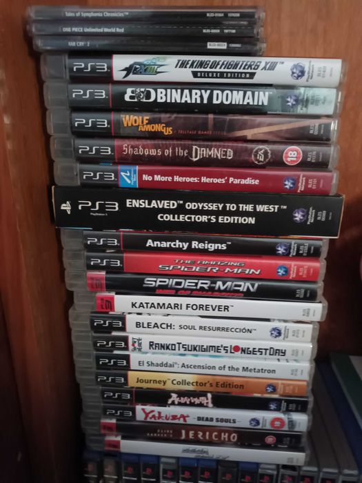 Baixa de preços - jogos PS3 raros para colecionadores