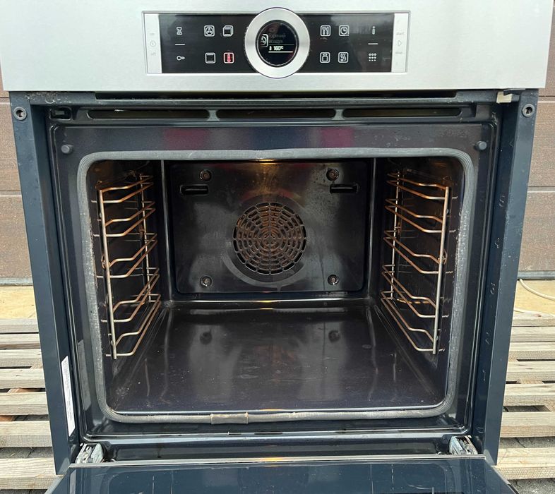 Духовка Bosch HBG673CS1S духовой шкаф Made in Germany піроліз